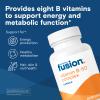 Bariatric Fusion Vitamin B-50 Complex | Vegan B Complex Vitamins for Women and Men | Easy to Swallow Vitamin B Complex Capsule | 8 B Vitamins Including Vitamin B12 | 90 Count | 3 Month Supply view 2