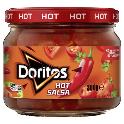 Doritos Salsa Dip Hot 300g