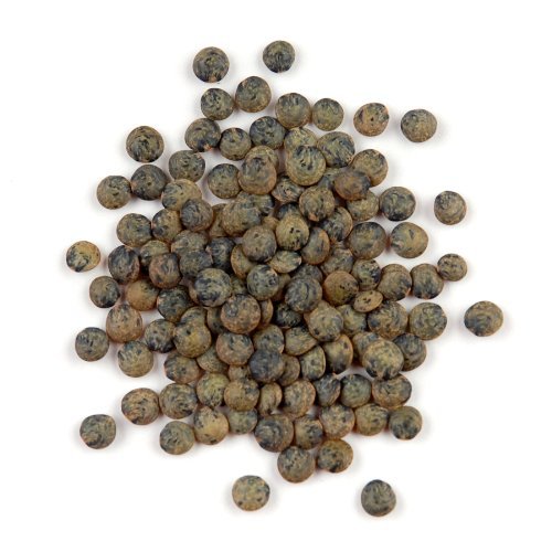 D'Allesandro French Green Lentils - 10 Lb | Robust Peppery Flavor, High Protein, All-Natural & Non-GMO