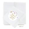 Andaz Press Lavender Gold Glitter Girl Baby Shower Party Collection, Round Circle Label Stickers, Thank You for Celebrating with US, 40-Pack view 2