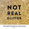 Andaz Press Lavender Gold Glitter Girl Baby Shower Party Collection, Round Circle Label Stickers, Thank You for Celebrating with US, 40-Pack view 3