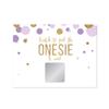 Andaz Press Lavender Gold Glitter Girl Baby Shower Party Collection, Games, Activities, Decorations, Scratch Off Winner Game Cards, 30-pack view 1