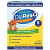 DiaResQ Diarrhea & Immune Support Colostrum Drink Mix for Children (1+ Years) Pack of 6, Soothing Relief, Helps Restore Normal Intestinal Function, Antibiotic & Drug-Free, Gluten Free, Vanilla Flavor view 1
