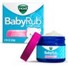 Vicks BabyRub Chest Rub Ointment with Soothing Aloe, Eucalyptus, Lavender, and Rosemary, from the makers of VapoRub, 1.76 oz view 1