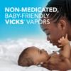Vicks BabyRub Chest Rub Ointment with Soothing Aloe, Eucalyptus, Lavender, and Rosemary, from the makers of VapoRub, 1.76 oz view 3