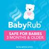 Vicks BabyRub Chest Rub Ointment with Soothing Aloe, Eucalyptus, Lavender, and Rosemary, from the makers of VapoRub, 1.76 oz view 4