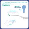 Bionix - ClearLook Lighted VersaLoop Ear Curette Tool, Earwax Removal Tool, Helps Remove Wax Buildup, Comfortable Handle Design, Easy-to-Use, Ideal for Healthcare Providers, Single-Use (50 Count) view 4