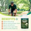 Aloe Life - Daily Greens Tablets, Certified Organic Health Supplement, Antioxidants, 21 Fruits, Veggies, & Herbs Including Aloe & Nopal Cactus, Low-Calorie, Keto-Friendly, Gluten-Free (210 Tablets) view 4