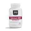 365 by Whole Foods Market, Calcium with Vitamin D3, 120 Vegetarian Tablets, 60-Day Supply view 1