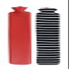 2.5 Liter SANGER LONGI Rubber HOT Water Bottle - Marine Cover - Made in Germany view 1