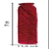 2.5 Liter SANGER LONGI Rubber HOT Water Bottle - Marine Cover - Made in Germany view 2