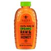 Nate's Organic 100% Pure, Raw & Unfiltered Honey - USDA Certified Organic - 32oz. Squeeze Bottle view 1