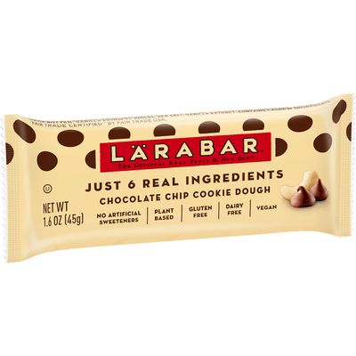 Larabar Chocolate Chip Cookie Dough Fruit & Nut Bar