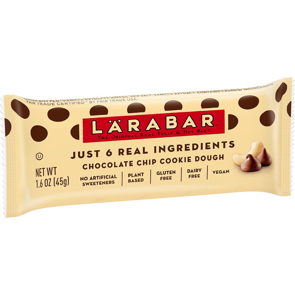 Larabar Chocolate Chip Cookie Dough Fruit & Nut Bar