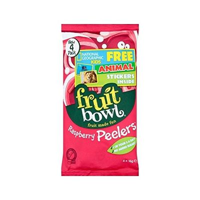 Fruit Bowl Raspberry Peelers 4 x 16 per pack