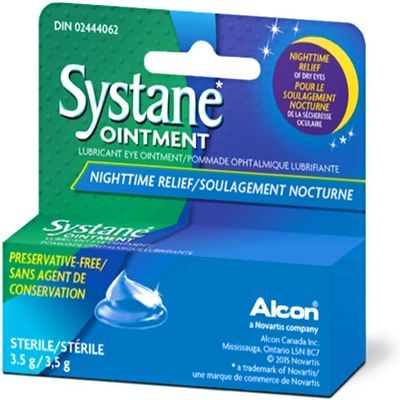 Systane Nightime Eye Ointment