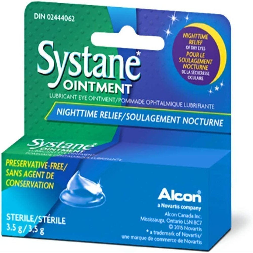 Systane Nightime Eye Ointment