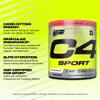 Cellucor C4 Sport Pre Workout Powder - NSF Certified for Sport - Elite Hydration - 200mg Caffeine + Creatine + Beta-Alanine - Electrolytes and Energy Supplement - Watermelon, 20 Servings view 2