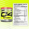 Cellucor C4 Sport Pre Workout Powder - NSF Certified for Sport - Elite Hydration - 200mg Caffeine + Creatine + Beta-Alanine - Electrolytes and Energy Supplement - Watermelon, 20 Servings view 3