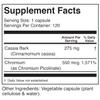 BioActive Nutrients CinnaChrom Dietary Supplement  Chromium Picolinate, Cinnamon Capsules  Natural Ingredients for Overall Health  Vegetable Supplement, Gluten-Free, 120 Capsules view 2