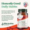 BioActive Nutrients CinnaChrom Dietary Supplement  Chromium Picolinate, Cinnamon Capsules  Natural Ingredients for Overall Health  Vegetable Supplement, Gluten-Free, 120 Capsules view 3