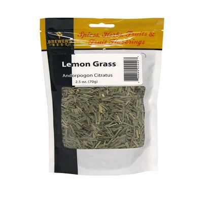 Brewer's Best Brewing Herb's and Spices - Lemon Grass 2.5 Ounces