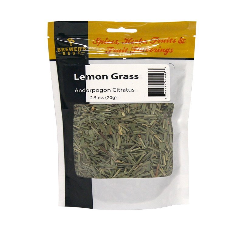 Brewer's Best Brewing Herb's and Spices - Lemon Grass 2.5 Ounces