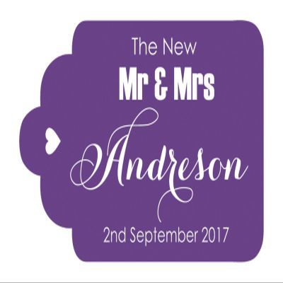 100 PCS Mr & Mrs Custom Made Hang Tags Personalized Wedding Favor Gift Paper Tags