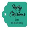 100 PCS Custom Made Hang Paper Tags Personalized Celebrating Merry Christmas Gift Tags view 1