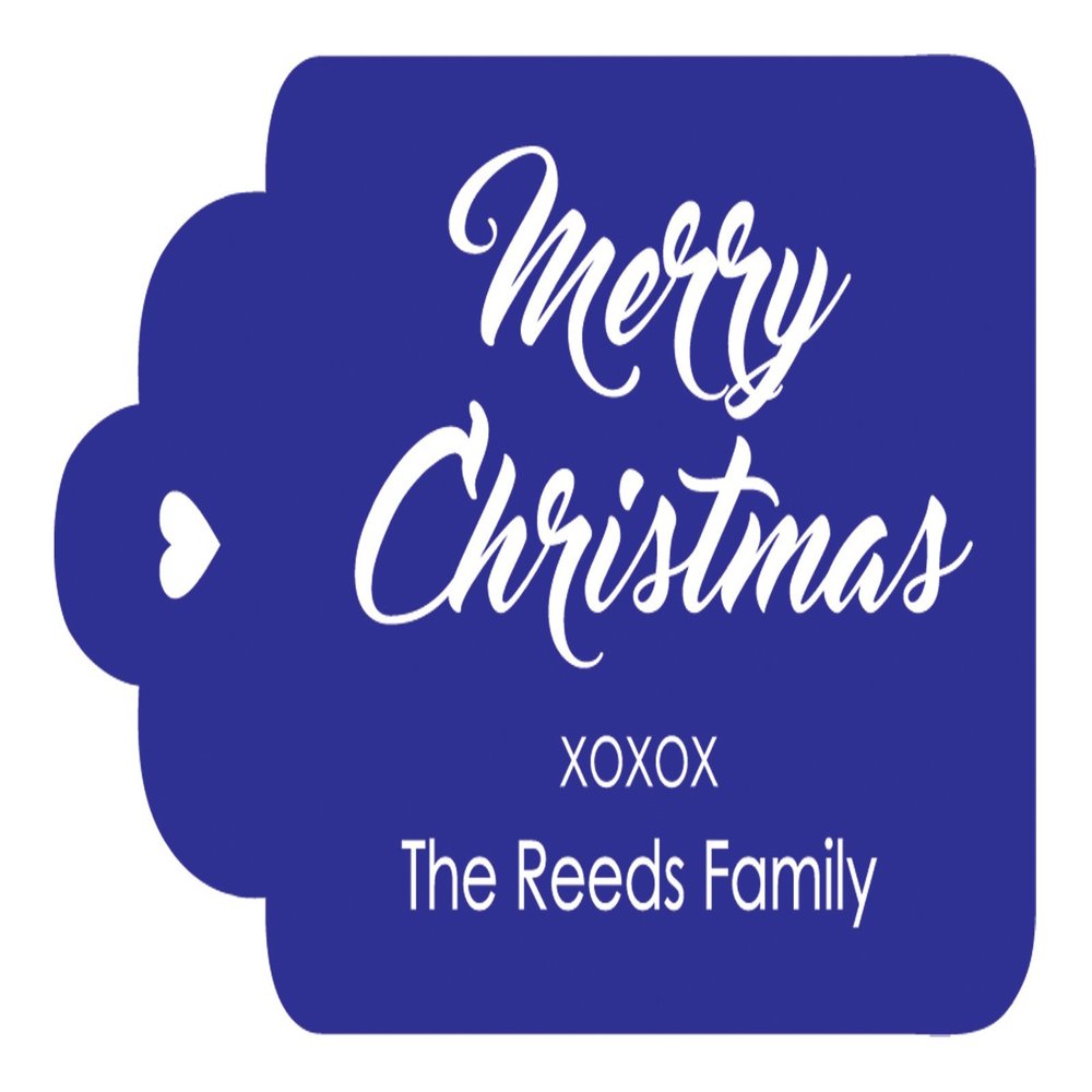 100 PCS Custom Made Hang Paper Tags Personalized Celebrating Merry Christmas Gift Tags