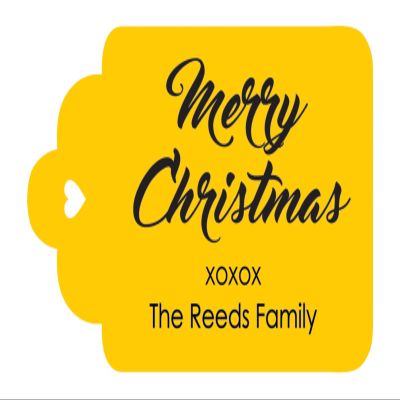 100 PCS Custom Made Hang Paper Tags Personalized Celebrating Merry Christmas Gift Tags