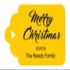 100 PCS Custom Made Hang Paper Tags Personalized Celebrating Merry Christmas Gift Tags view 1