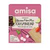 Amisa Organic Gluten Free Quinoa Fibre Plus Crispbread 100g view 1