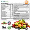 Whole Food MultiVitamin and Minerals with Probiotic Enzymes - 120 Multivitamins for Women and Men - Packed with WholeFood and Herbal Ingredients - Powerful Antioxidants for Digestive Support view 2