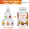 Whole Food MultiVitamin and Minerals with Probiotic Enzymes - 120 Multivitamins for Women and Men - Packed with WholeFood and Herbal Ingredients - Powerful Antioxidants for Digestive Support view 3