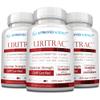Approved Science Uritrac - UTI Support - Cranberry, D-Mannose, Lingonberry - Vegan Friendly - 60 Capsules per Bottle - Pack of 3 view 1