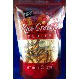 Trader Joe's Rice Crackers Medley 8 oz. (8 oz. - 2 bags)