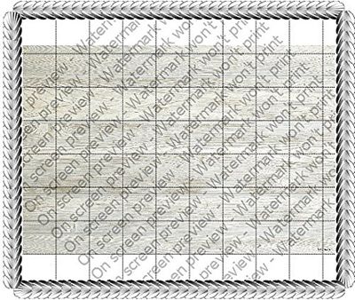 1/4 Sheet - White Wash Barn Background - Edible Cake/Cupcake Party Topper - D299