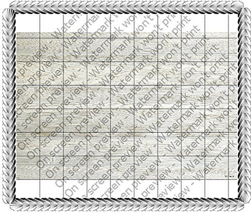 1/4 Sheet - White Wash Barn Background - Edible Cake/Cupcake Party Topper - D299