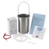 Purelife Coffee Enema Kit - USA Made - 1 Lb Superior Liver Detox Coffee - Third Party Lab Tested - Organic - Gerson Approved view 1