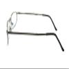 2 Packs Metal Folding Reading Glasses with Case Slim Stylish Compact Folding Reading Glasses in Hard Case view 4