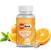 SaltStick Electrolyte FastChews - 60 Orange Chewable Electrolyte Tablets - Salt Tablets for Runners, Sports Nutrition, Electrolyte Chews - 60 Count Bottle view 1
