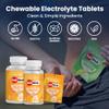SaltStick Electrolyte FastChews - 60 Orange Chewable Electrolyte Tablets - Salt Tablets for Runners, Sports Nutrition, Electrolyte Chews - 60 Count Bottle view 4
