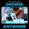 DUDE Wipes - On-The-Go Shower Wipes - 3 Pack, 24 Count - Unscented Extra-Large - Vitamin E & Aloe view 2