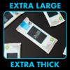 DUDE Wipes - On-The-Go Shower Wipes - 3 Pack, 24 Count - Unscented Extra-Large - Vitamin E & Aloe view 3