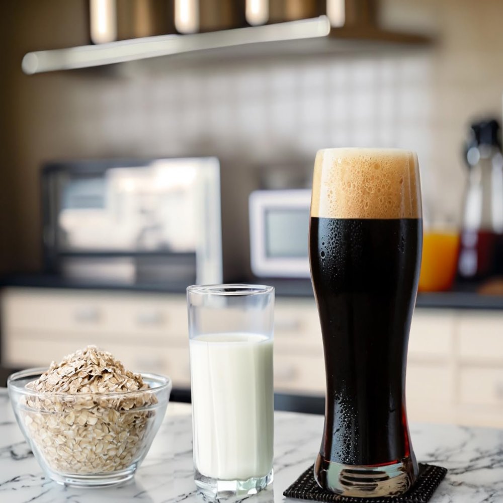 Milk'n It Oatmeal & Cream Stout, Beer Making Extract Kit