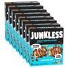 JUNKLESS Chewy Granola Bar 48 Bar Family Pack Chocolate Chip  Less Sugar, NonGMO, GlutenFree, Wholesome Snack Bars for Kids & Adults, 8 Boxes view 1