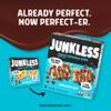 JUNKLESS Chewy Granola Bar 48 Bar Family Pack Chocolate Chip  Less Sugar, NonGMO, GlutenFree, Wholesome Snack Bars for Kids & Adults, 8 Boxes view 3