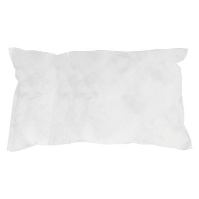 Absorbent Pillow, White, 18 gal., PK10