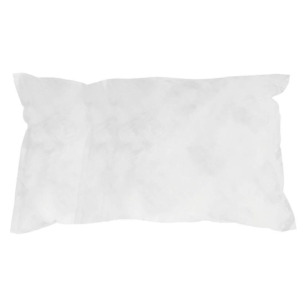 Absorbent Pillow, White, 18 gal., PK10